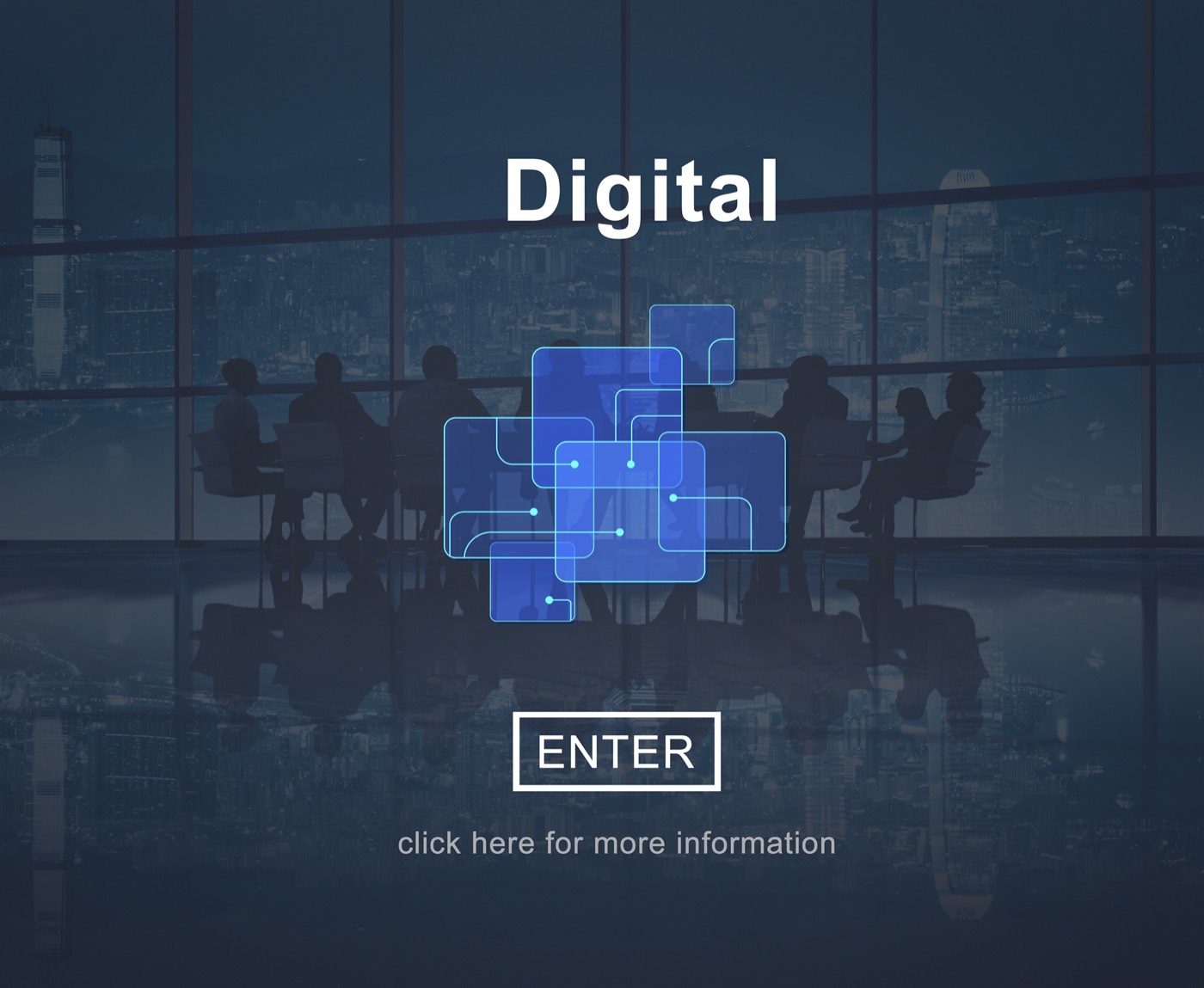 Concepto de tecnología digital que ilustra el blog de Guru Dominios